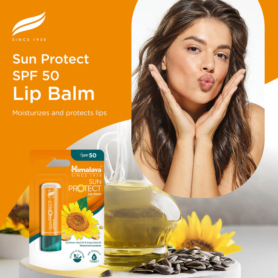 Himalaya Sun Protect Lippenbalsam (LSF 50), 4,5 g