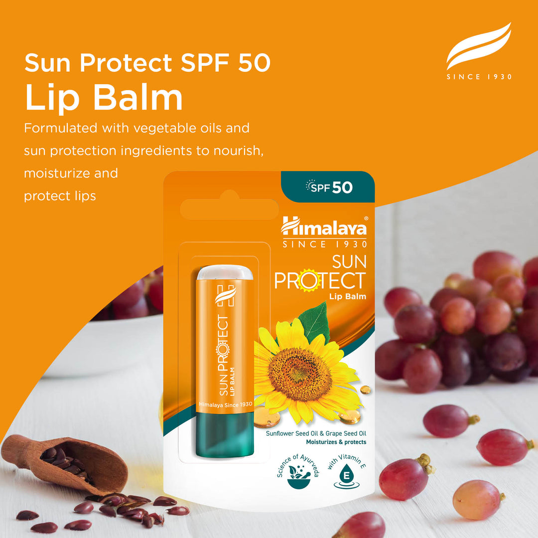 Himalaya Sun Protect Lippenbalsam (LSF 50), 4,5 g