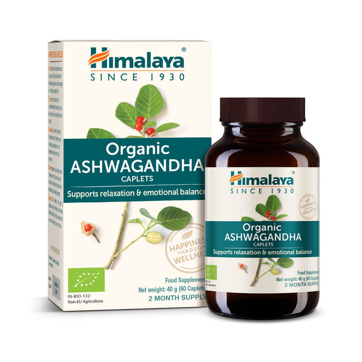 Himalaya Organic Ashwagandha (Żeńszeń Indyjski)