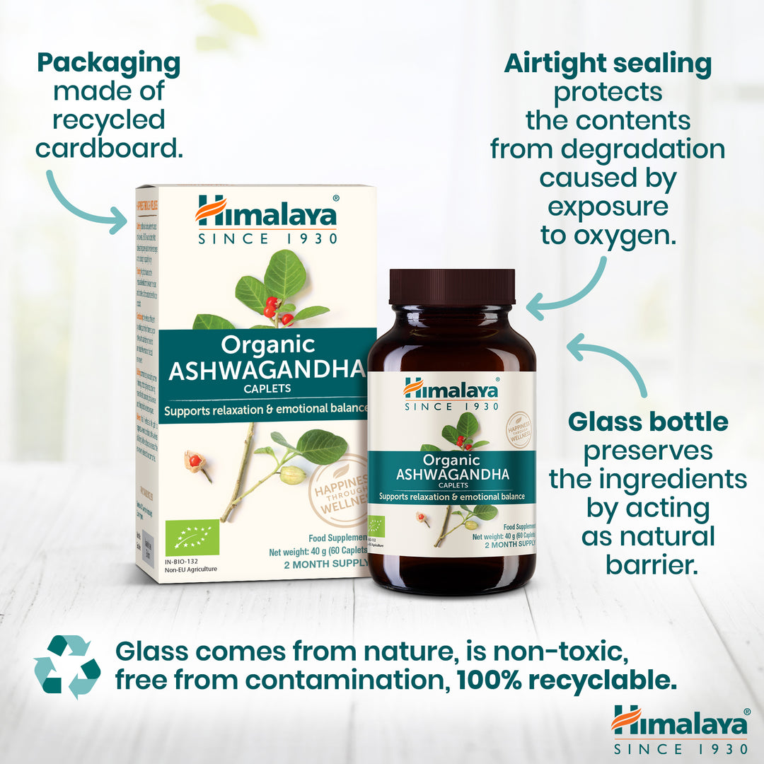 Himalaya Organic Ashwagandha (Żeńszeń Indyjski)