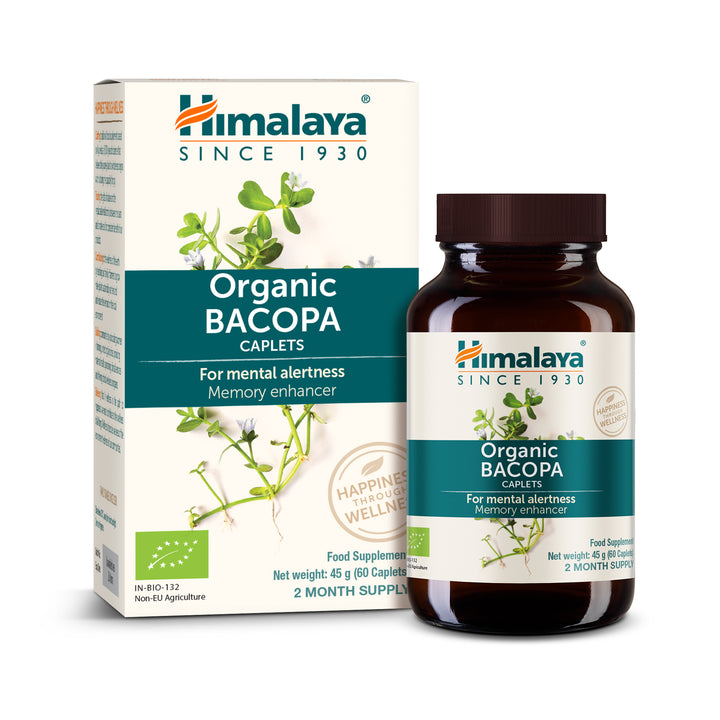 Himalaya Bio Bacopa (Brahmi)