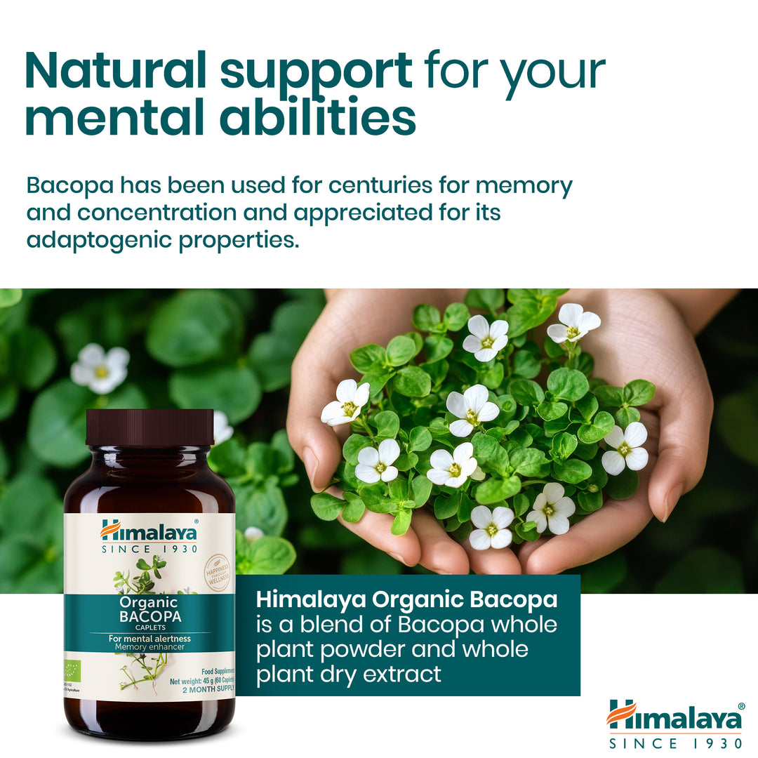 Himalaya Bio Bacopa (Brahmi)