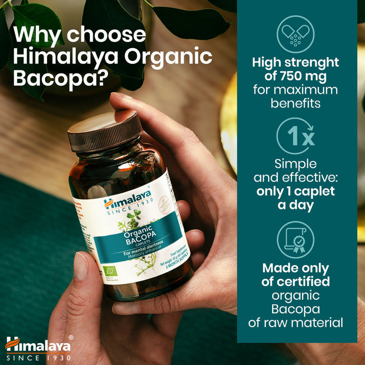 Himalaya Bio Bacopa (Brahmi)