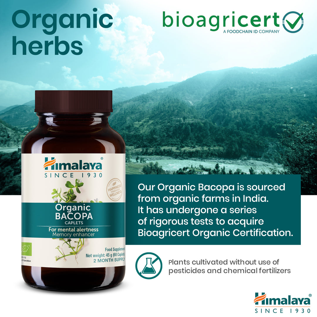 Himalaya Bio Bacopa (Brahmi)
