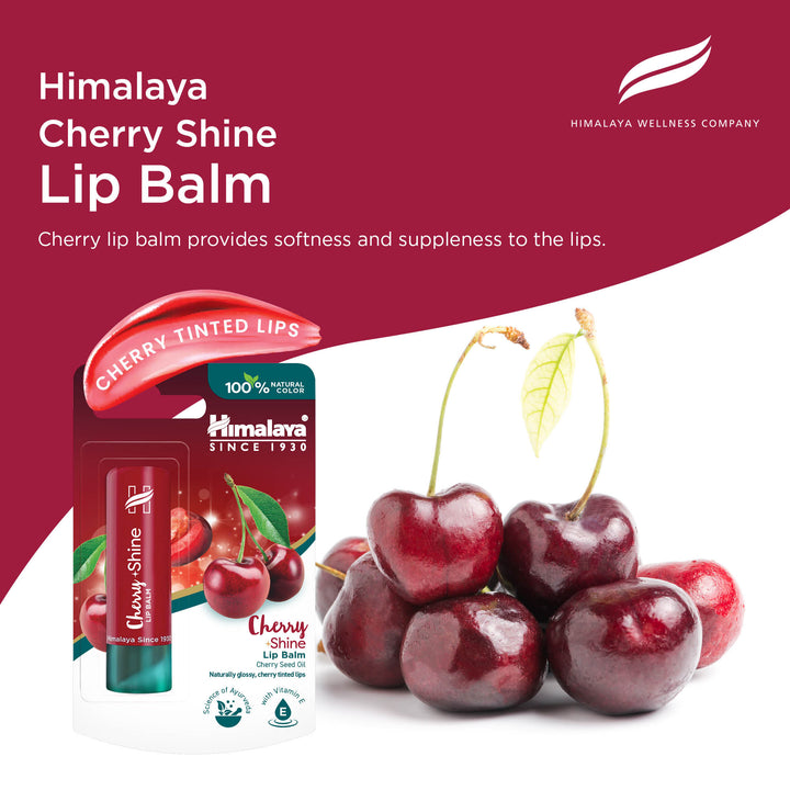 Himalaya Cherry Shine Lippenbalsam, 4,5g