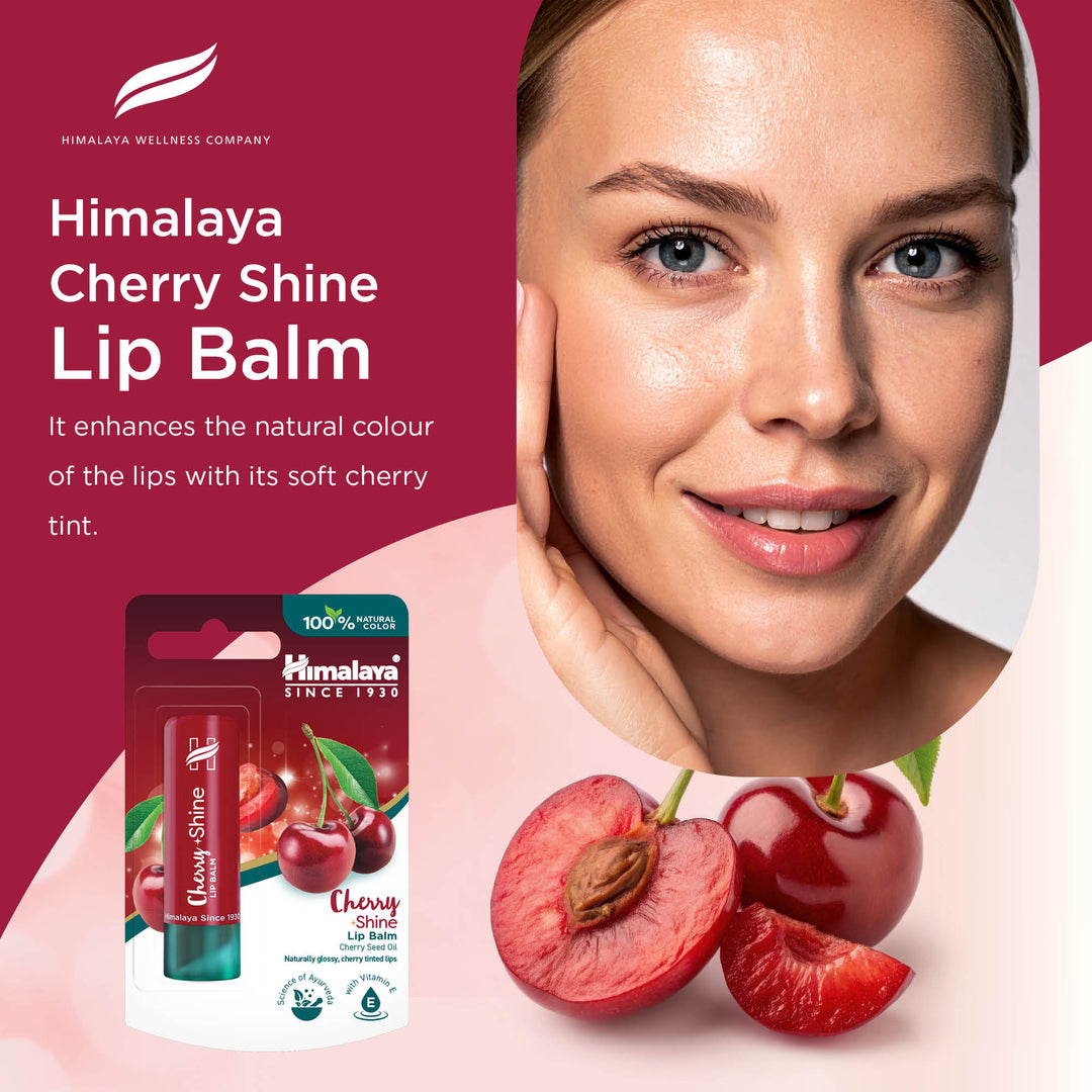 Himalaya Cherry Shine Lippenbalsam, 4,5g