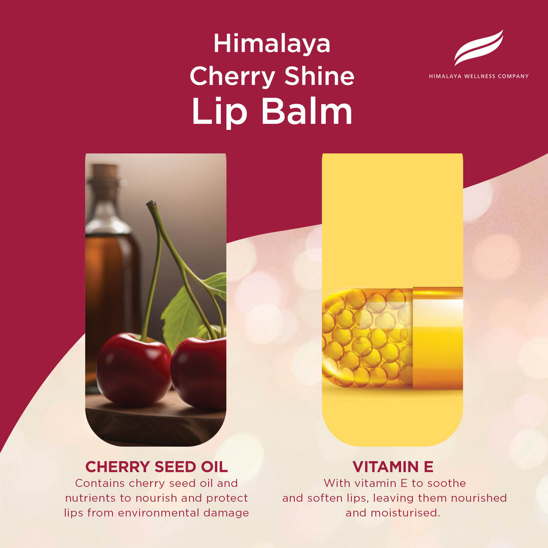 Himalaya Cherry Shine Lippenbalsam, 4,5g