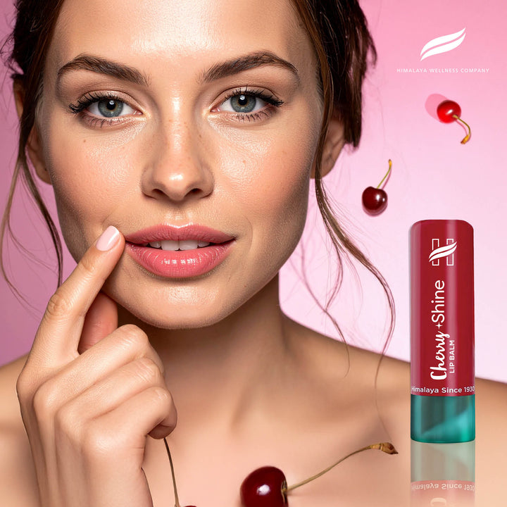 Himalaya Cherry Shine Lippenbalsam, 4,5g