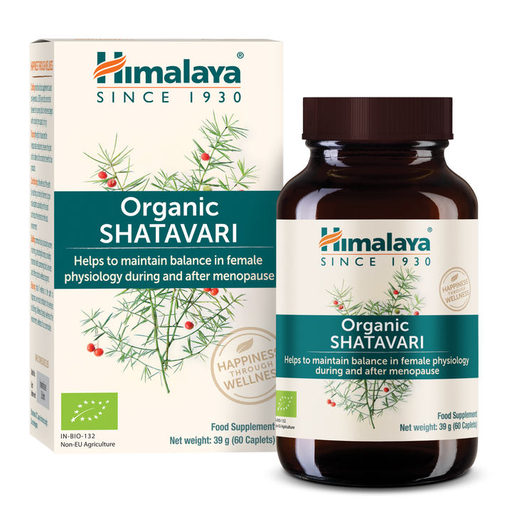 Himalaya Bio Shatavari 60 Tabletten