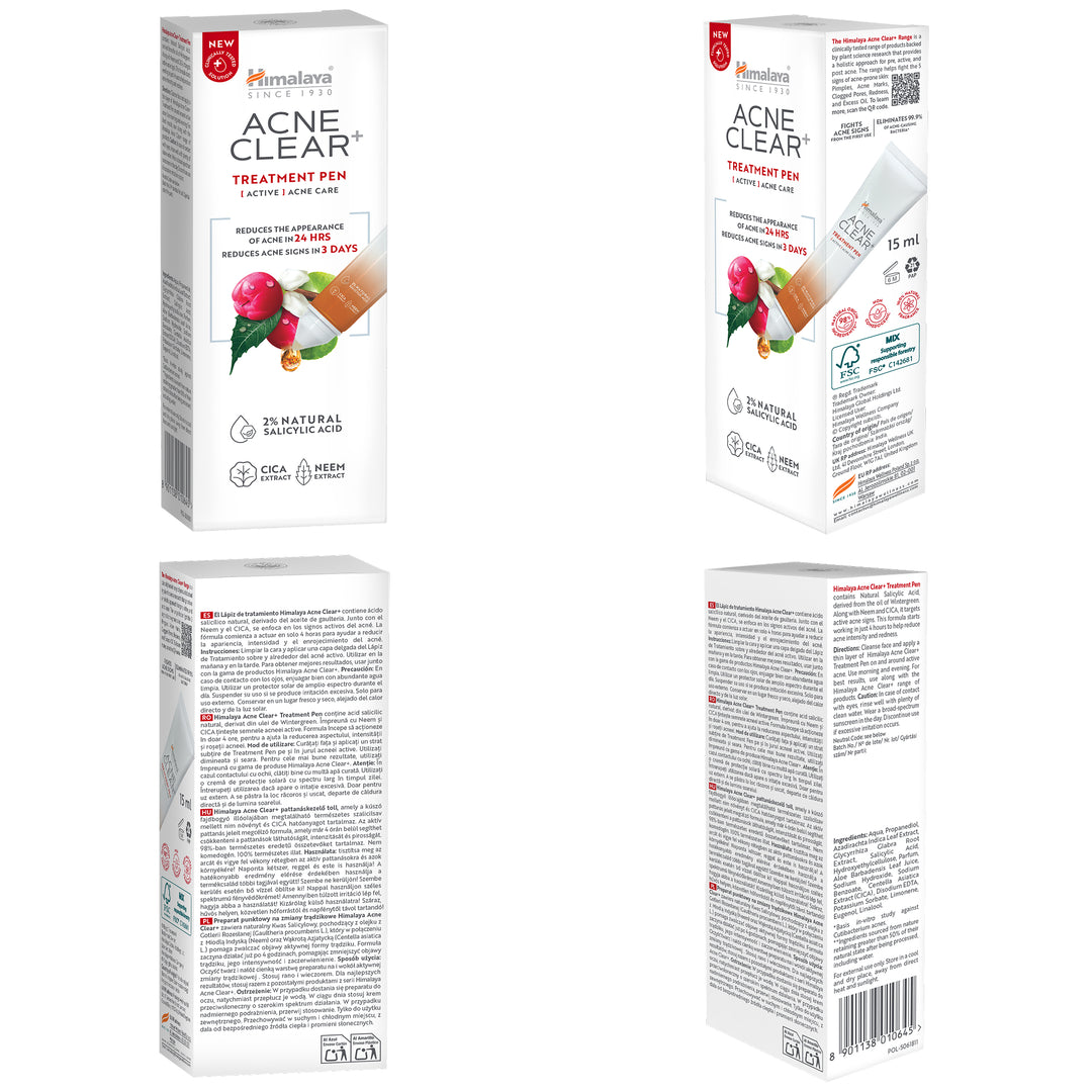 Himalaya Acne Clear+ Kuracja w pisaku