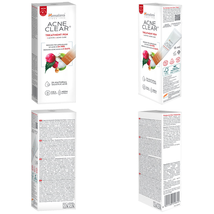 Himalaya Acne Clear+ Kuracja w pisaku