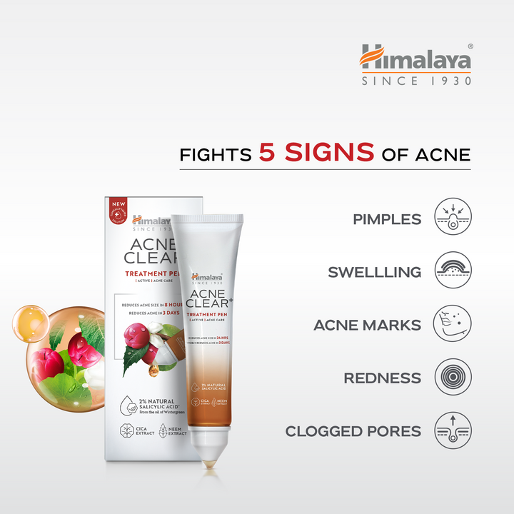 Himalaya Acne Clear+ Kuracja w pisaku