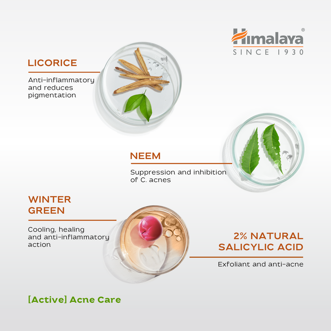 Himalaya Acne Clear+ Kuracja w pisaku