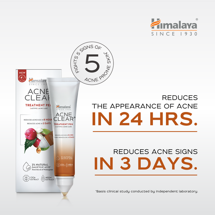 Himalaya Acne Clear+ Kuracja w pisaku