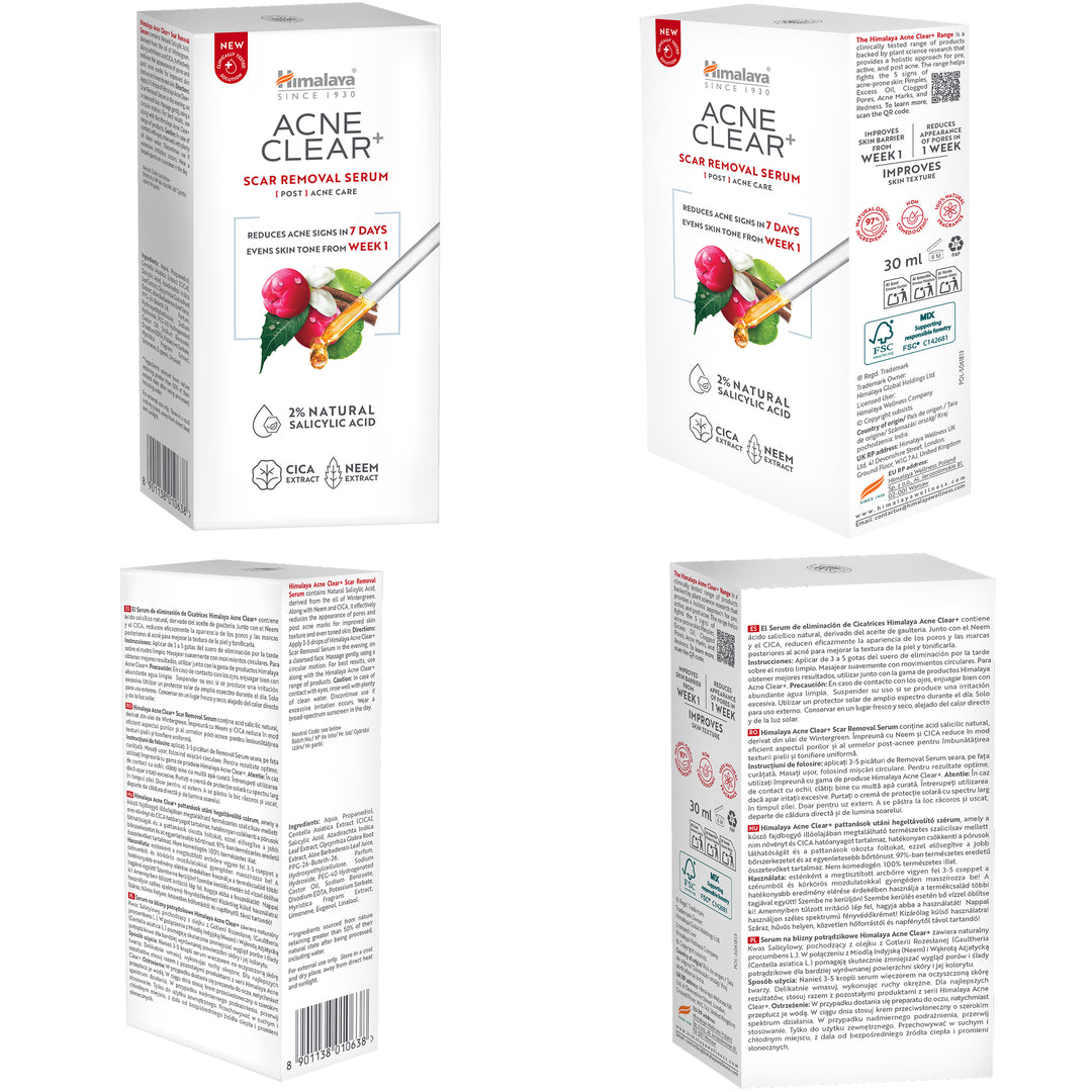 Himalaya Acne Clear+ Scar Removal Serum
