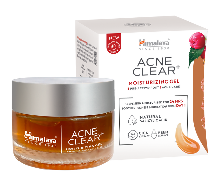 Himalaya Acne Clear+ Nawilżający Żel