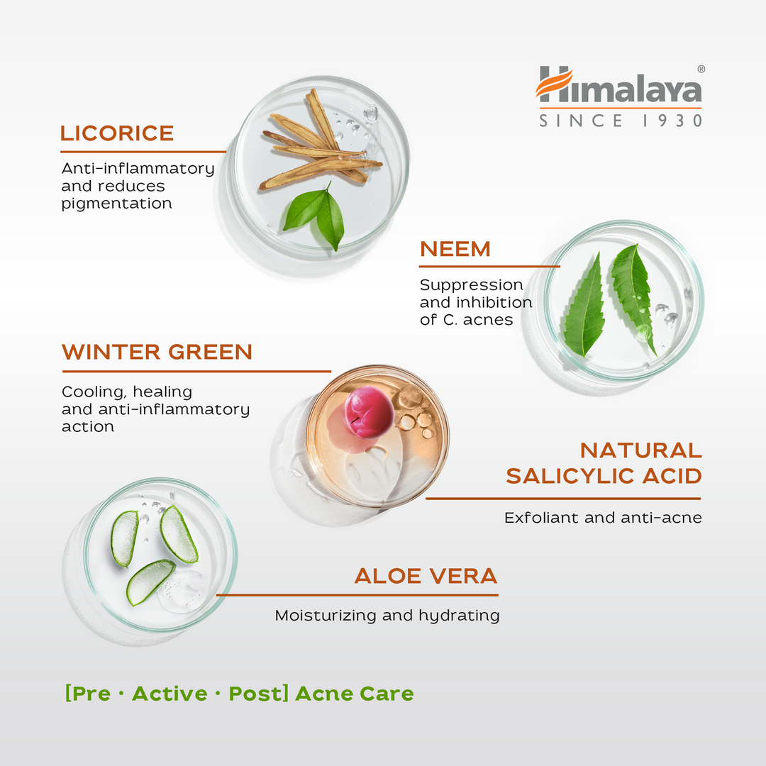 Himalaya Acne Clear+ Nawilżający Żel