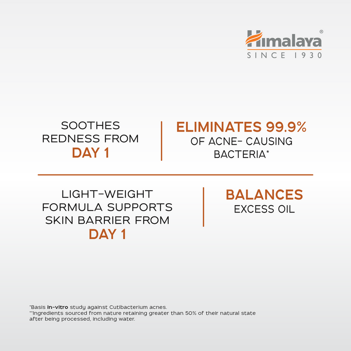 Himalaya Acne Clear+ Nawilżający Żel