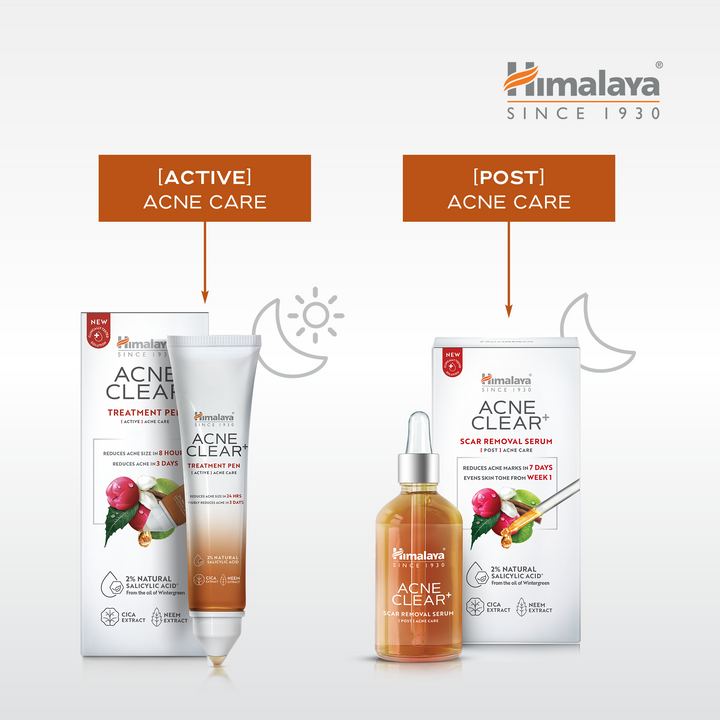 Himalaya Acne Clear+ Nawilżający Żel