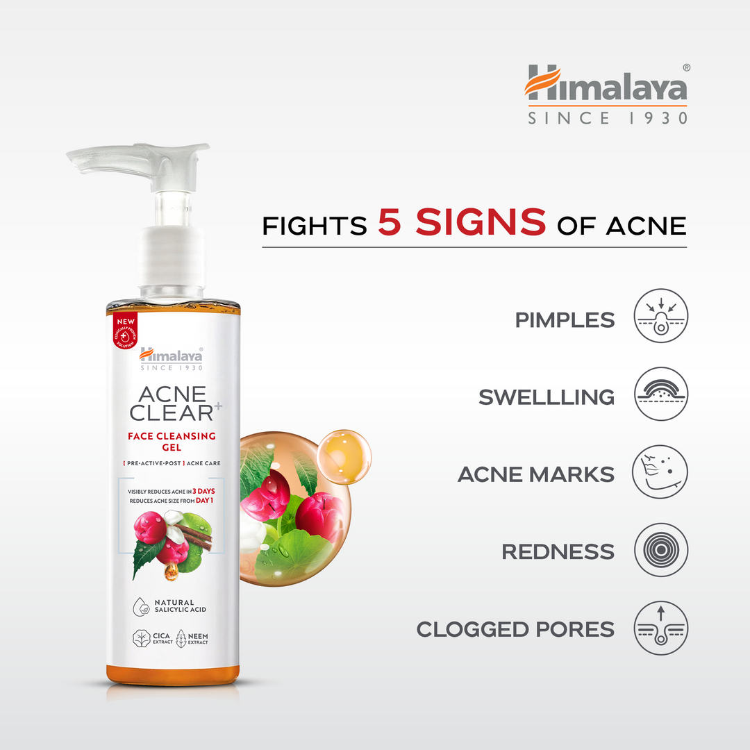 Himalaya Acne Clear+ Waschgel