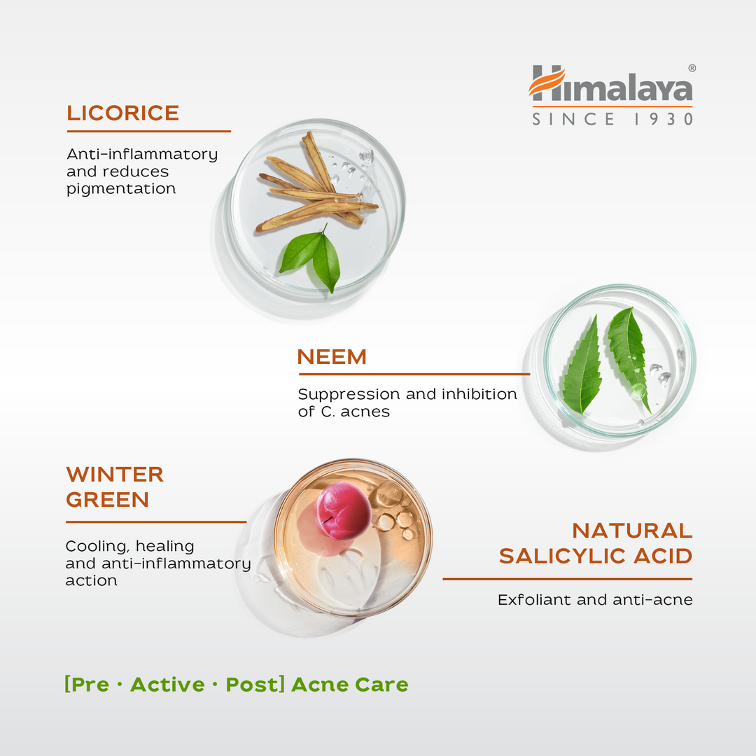 Himalaya Acne Clear+ Waschgel