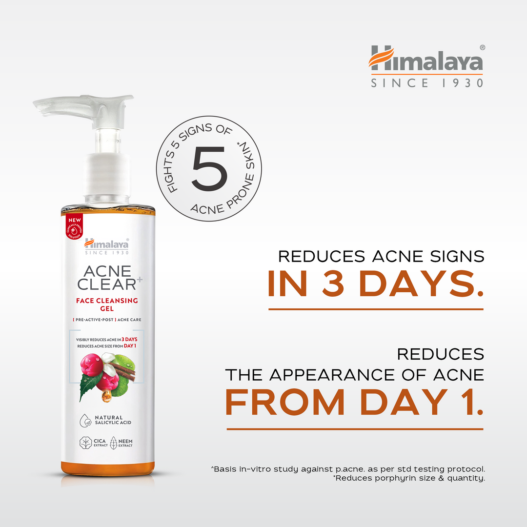 Himalaya Acne Clear+ Waschgel