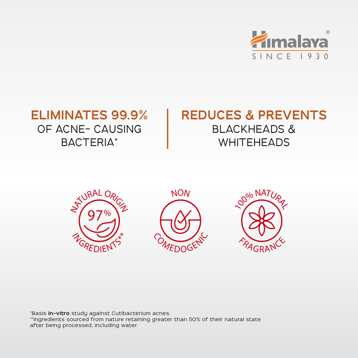 Himalaya Acne Clear+ Waschgel