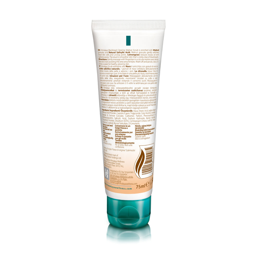 Himalaya Mitesser Peeling Walnuss - 75ml