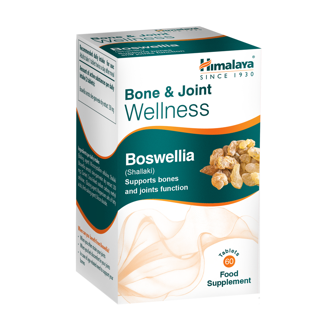 Himalaya Bone &amp; Joint Wellness Boswellia - 60 tabletek