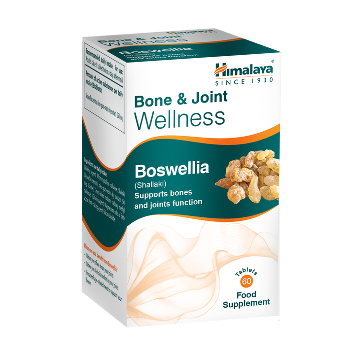 Himalaya Bone &amp; Joint Wellness Boswellia - 60 tabletek