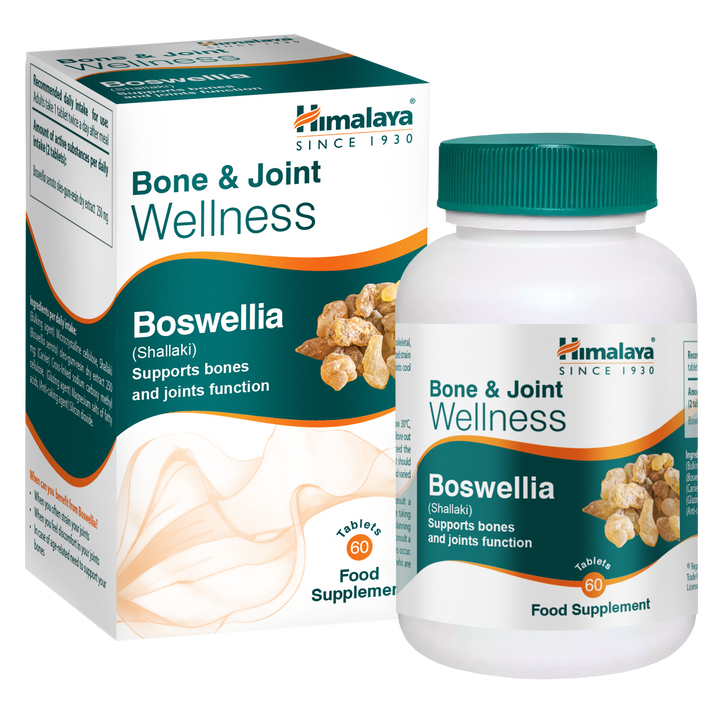 Himalaya Bone &amp; Joint Wellness Boswellia - 60 tabletek