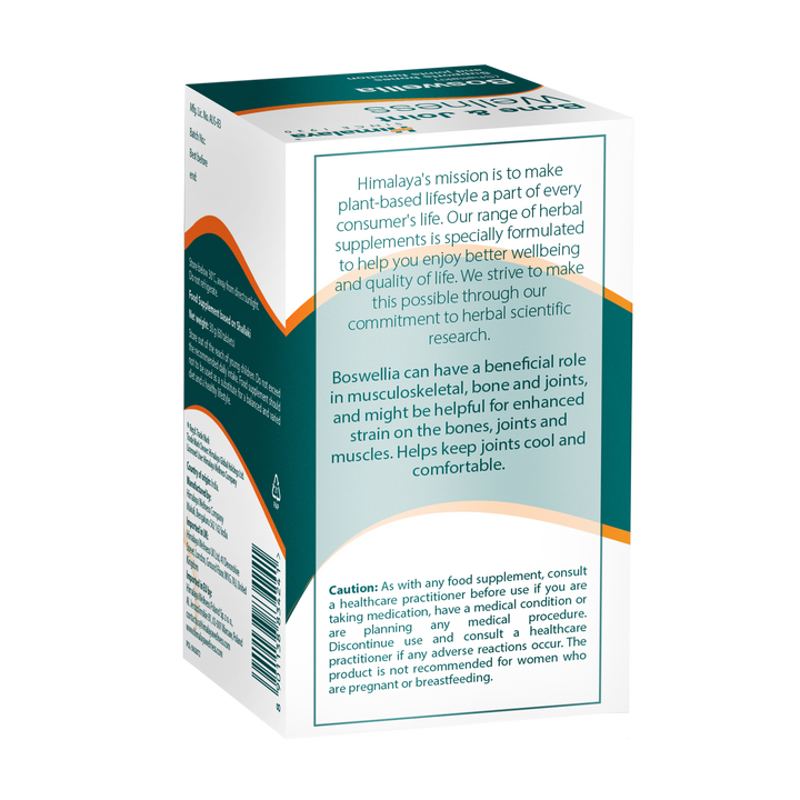 Himalaya Bone &amp; Joint Wellness Boswellia - 60 tabletek