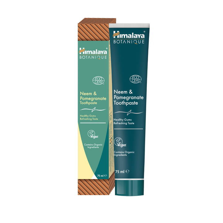 Himalaya Botanique Neem &amp; Granatapfel Zahnpasta 75 ml
