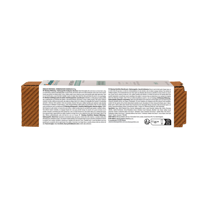 Himalaya Botanique Whitening + Hydroxyapatite Toothpaste - Mint 113g