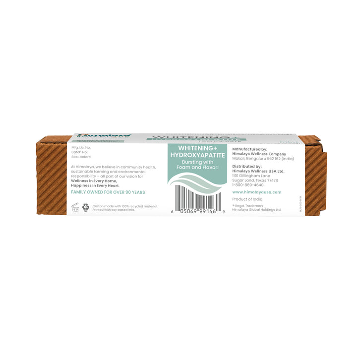 Himalaya Botanique Whitening + Hydroxyapatite Toothpaste - Mint 113g