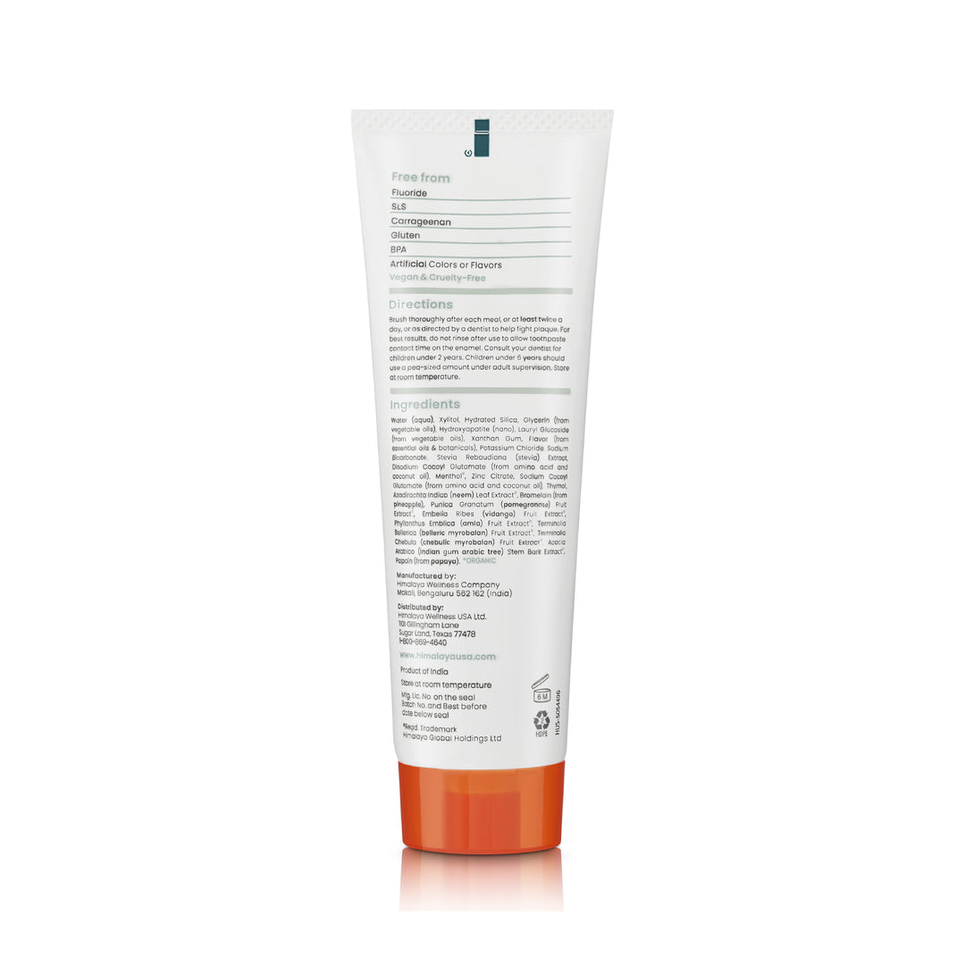Himalaya Botanique Whitening + Hydroxyapatite Toothpaste - Mint 113g