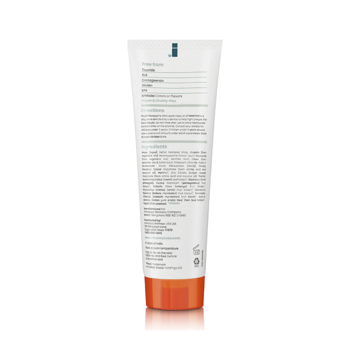 Himalaya Botanique Whitening + Hydroxyapatite Toothpaste - Mint 113g