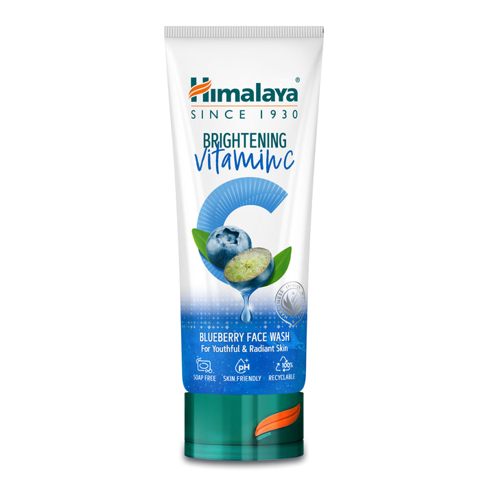 Himalaya Brightening Vitamin C Heidelbeer-Gesichtswaschgel