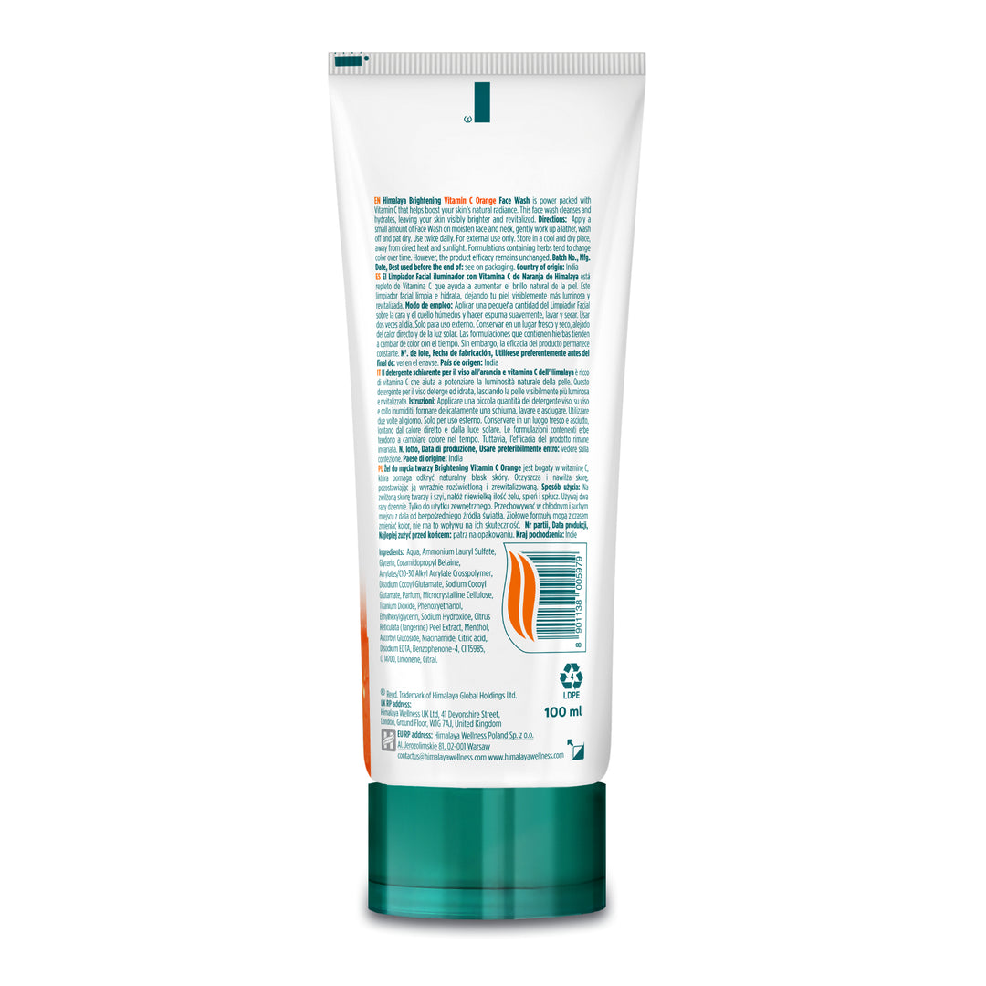 Himalaya aufhellendes Vitamin C Orangen Waschgel