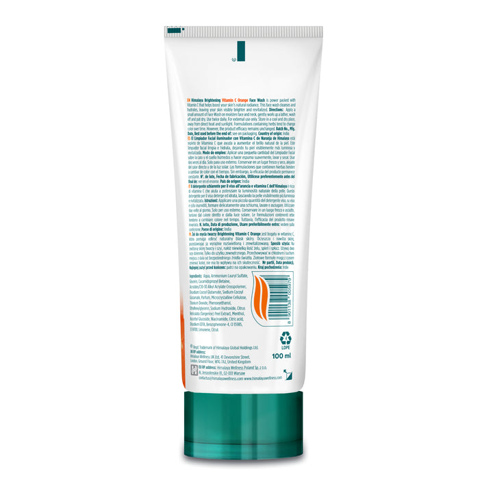 Himalaya aufhellendes Vitamin C Orangen Waschgel