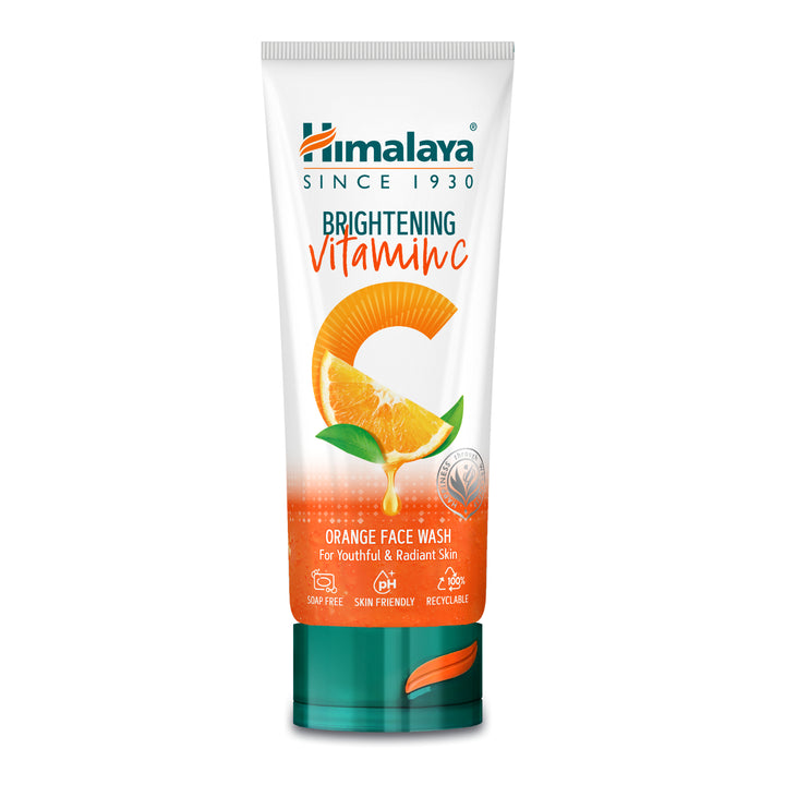 Himalaya aufhellendes Vitamin C Orangen Waschgel