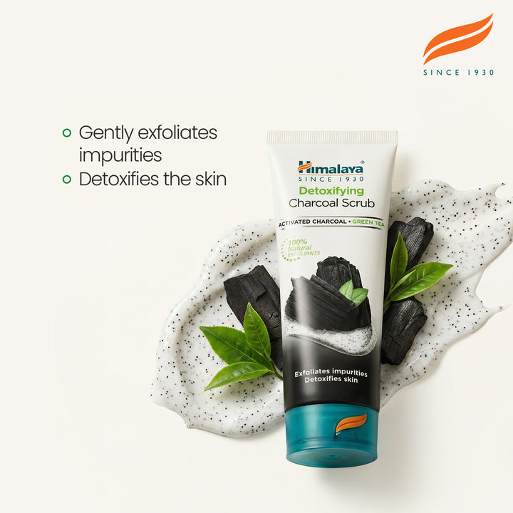 Himalaya Detoxifizierendes Holzkohle Peeling - 75ml