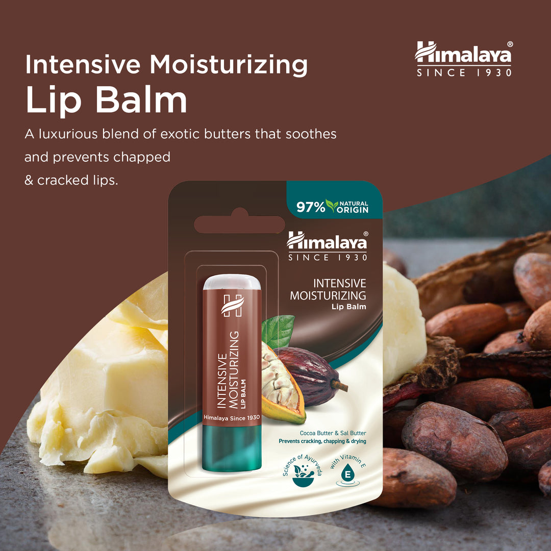 Himalaya Intensive Moisturizing Cocoa Butter Lip Balm – 4,5 g