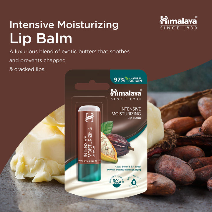 Himalaya Intensive Moisturizing Cocoa Butter Lip Balm – 4,5 g