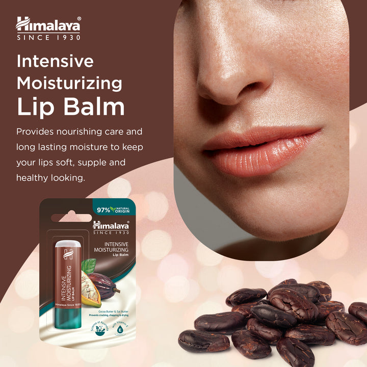 Himalaya Intensive Moisturizing Cocoa Butter Lip Balm – 4,5 g