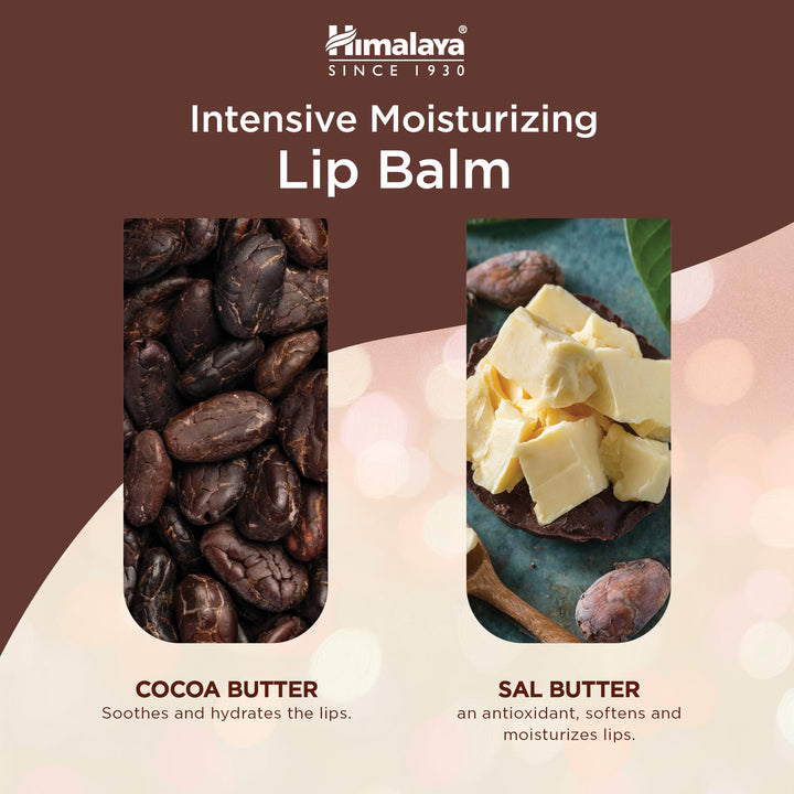 Himalaya Intensive Moisturizing Cocoa Butter Lip Balm – 4,5 g