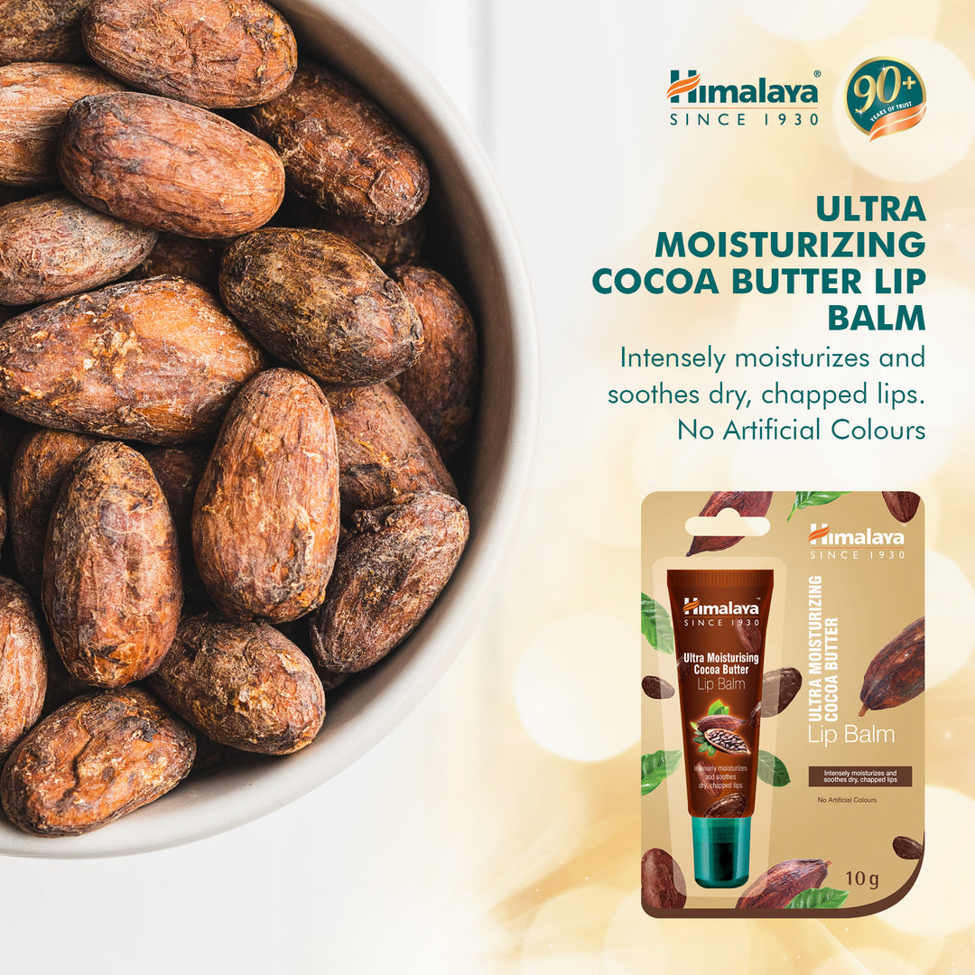 Himalaya Ultra Moisturizing Kakaobutter Lippenbalsam - 10g