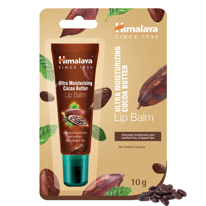 Himalaya Ultra Moisturizing Kakaobutter Lippenbalsam - 10g