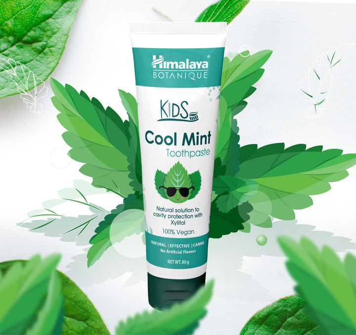 Himalaya Kids Cool Mint Zahnpasta – 80 g