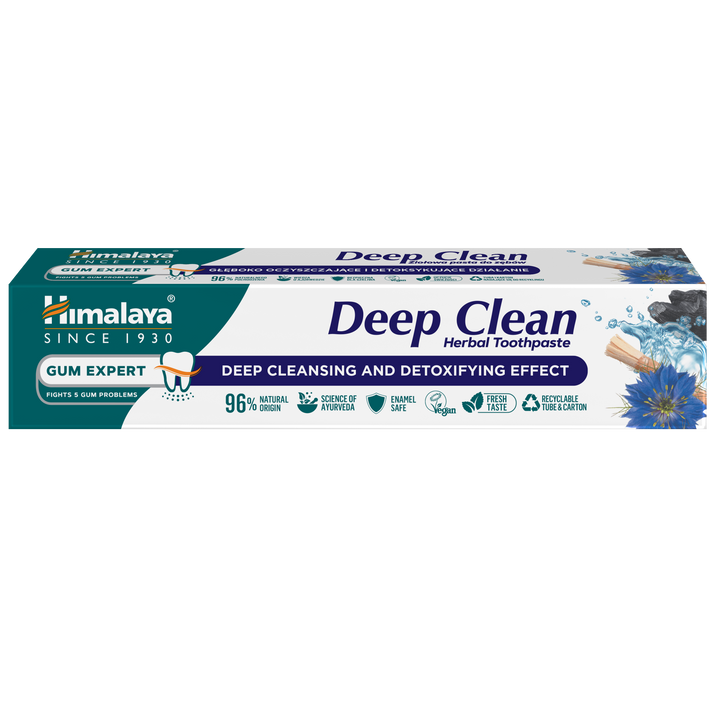 Himalaya Gum Expert Tiefenreinigung Kräuterzahnpasta - 75 ml